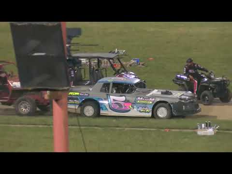 7 3 2025 USRA Stock Car Feature - dirt track racing video image