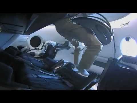 SpaceX Crew Dragon Hatch Closed By Space Station Crew - UCVTomc35agH1SM6kCKzwW_g