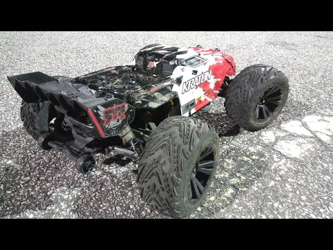 Super Speed Saturdays Cont - Arrma Kraton 4s BLX 3s Lipo Speed Run - UCnnGALgMKGZrzN-lf1AosYw