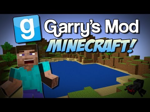 Garry's Mod | MINECRAFT MOD! (Peaceful Mobs, Scary Mobs & More!) | Gmod - UCS5Oz6CHmeoF7vSad0qqXfw