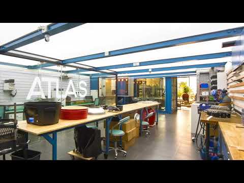 ATLAS Workshop and Office by Lapis Bureau