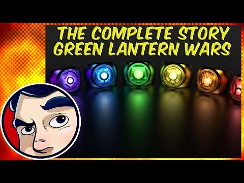 War of the Green Lanterns - Complete Story - UCmA-0j6DRVQWo4skl8Otkiw