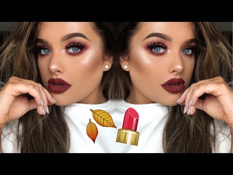 GRUNGY/MATTE AUTUMN MAKE UP LOOK! | Rachel Leary - UC-Um2u0Agv8Q-OhjO6FZk1g