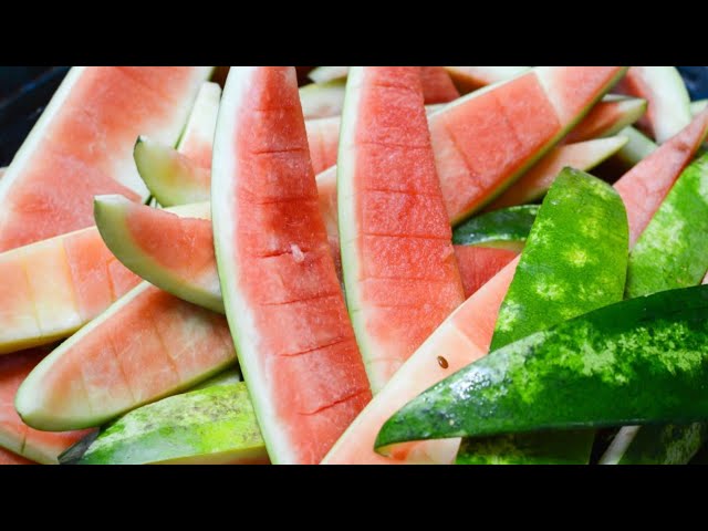 Is Watermelon Rind Edible?