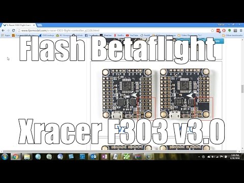 How To Flash Betaflight To Xracer F303 v3.0 - UCX3eufnI7A2I7IkKHZn8KSQ