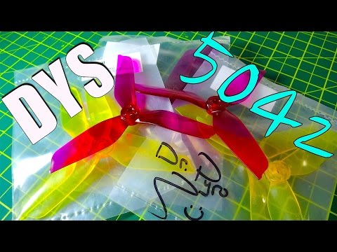 DYS 5042 Review : Thrust Test, LOS, and FPV - UC2c9N7iDxa-4D-b9T7avd7g