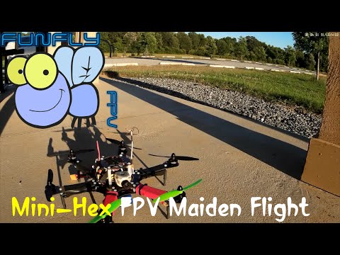 RCX Mini Hex 330 Maiden FPV flight - UCQ2264LywWCUs_q1Xd7vMLw