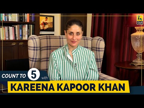 Video - Bollywood Special - KAREENA KAPOOR Interview - Count To 5 Top Movies with Anupama Chopra #India