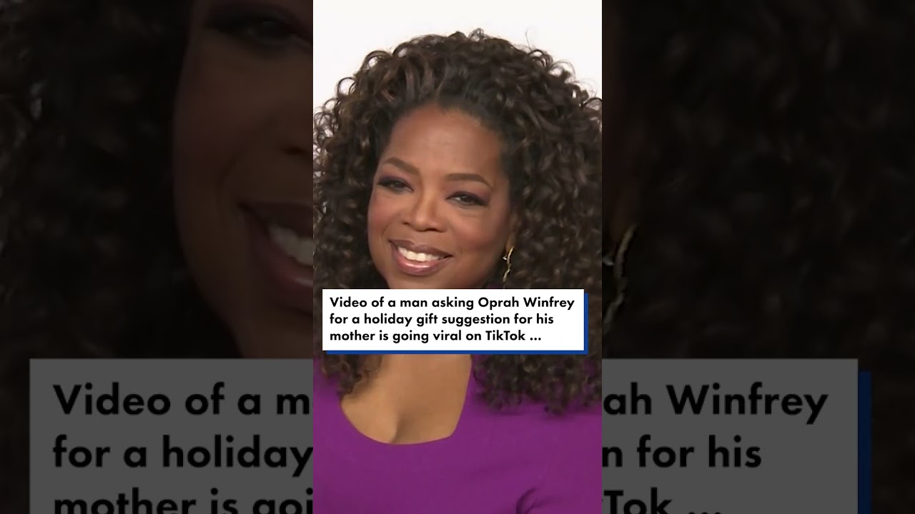 Oprah Winfrey shocked by $100 Christmas gift price limit: ‘She was SHOOK’ #shorts | NY Post