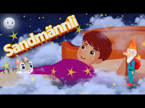 Sandmännli - SING SONG Chinderlieder - Schlaflieder - Schweizer Kinderlieder