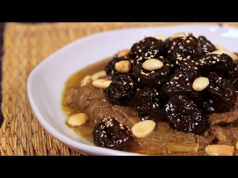 Beef Tagine with Prunes / طاجين اللحم بالبرقوق - CookingWithAlia - Episode 413 - UCB8yzUOYzM30kGjwc97_Fvw