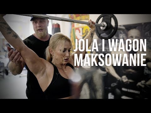 WAGON - TRENING Z JOLĄ - WYCISKANIE 100KG - UCCwsb6pCsJYFp53h9prxXtg