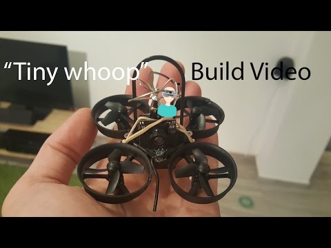 Micro brushed quadcopter full build video - How to build a "Chiney Whoop" in 10 minutes - UCOs-AacDIQvk6oxTfv2LtGA