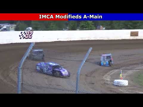 Grays Harbor Raceway, May 29, 2022, IMCA Modifieds A-Main - dirt track racing video image