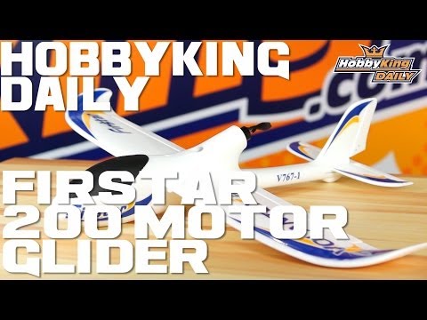 HobbyKing Daily - Firstar 200 Glider - UCkNMDHVq-_6aJEh2uRBbRmw