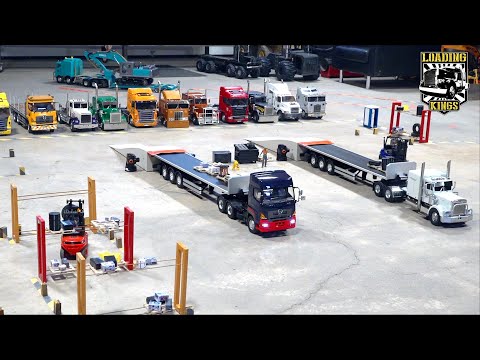 LOADING KINGS - FRICKEN LASER BEAMS! THE TRIPLE AXLE KINGDOM - SEMI TRUCK CHALLENGE (s1 e1) - UCZS4lGPG6JJs1NdtiHXsABw