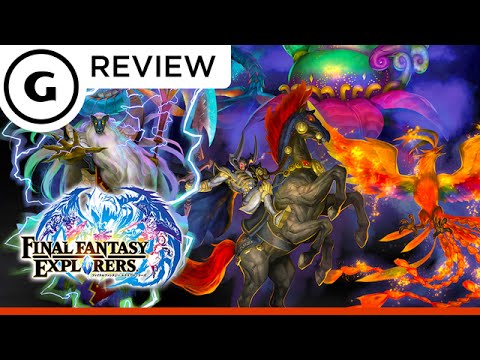 Final Fantasy Explorers - Review - UCbu2SsF-Or3Rsn3NxqODImw