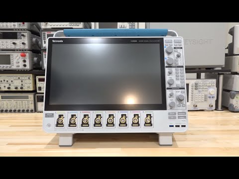 TSP #102 - Overview of the Tektronix MSO58 8-Channel 6.25GS/s 2GHz Mixed-Signal Oscilloscope - UCKxRARSpahF1Mt-2vbPug-g