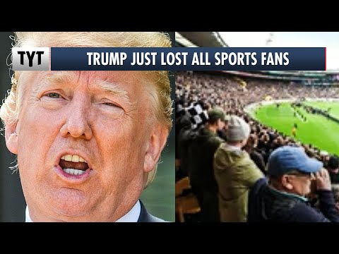 Trump INFURIATES All Sports Fans After This Photo