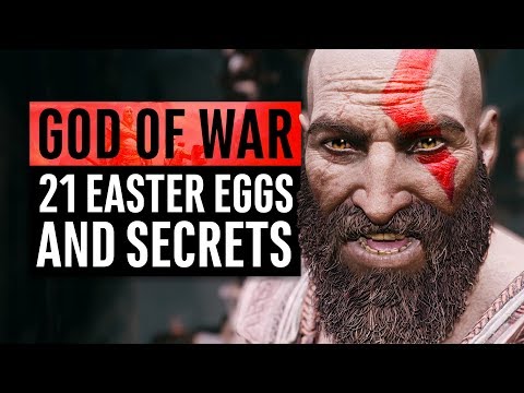 God of War | 21 Easter Eggs and Secrets - UC-KM4Su6AEkUNea4TnYbBBg
