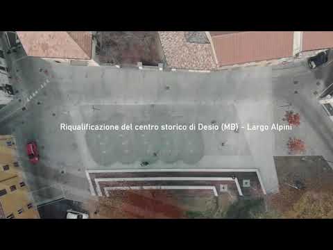 Largo Alpini Renewal - Desio MB Italy