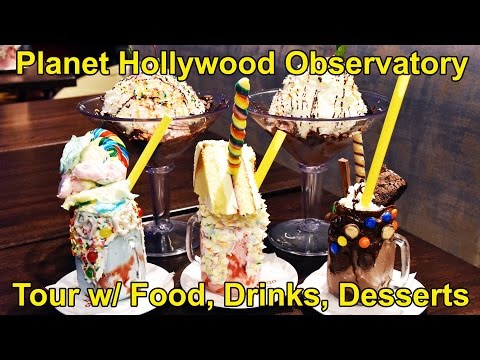 Planet Hollywood Observatory & Stargazers Bar at Disney Springs with Food, Drinks, Desserts - UCe-gHr2O_LP7t0YJYHZQZlg