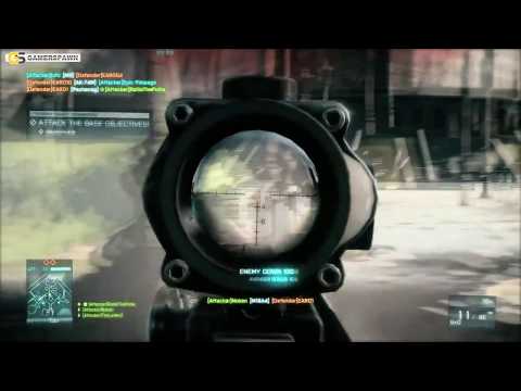 GamerSpawn Analysis - Battlefield 3 - Multiplayer Gameplay - UC7MSOYBE5u0QYuj4jdDsVew