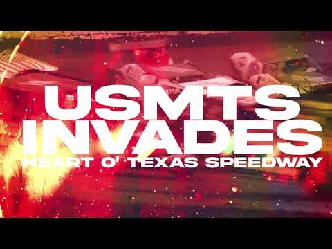 Heart O’ Texas Speedway hosts 10th Annual USMTS Winter Nationals - dirt track racing video image