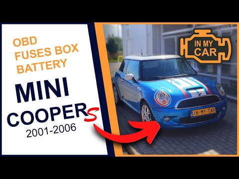 Где найти OBD2 разъем в Mini Cooper S R53: полное руководство