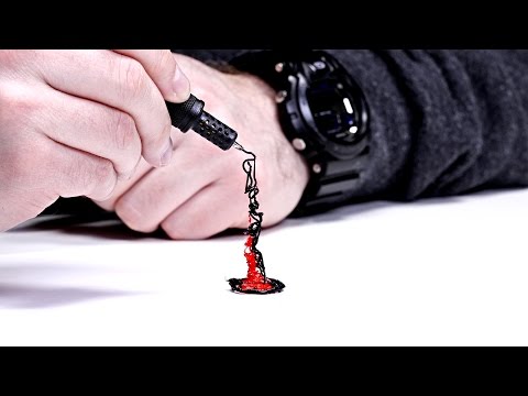 World's Smallest 3D Printing Pen - UCsTcErHg8oDvUnTzoqsYeNw