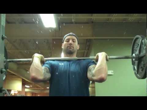 Front Squat - Strap Variation - UCNfwT9xv00lNZ7P6J6YhjrQ