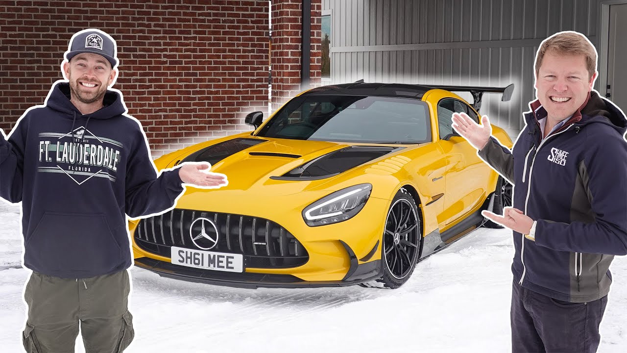 What Does THESTRADMAN Really Think of My AMG GT Black Series?