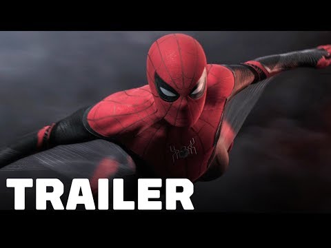 Spider-Man: Far From Home Official Trailer (2019) Tom Holland, Jake Gyllenhaal, Samuel L Jackson - UCKy1dAqELo0zrOtPkf0eTMw