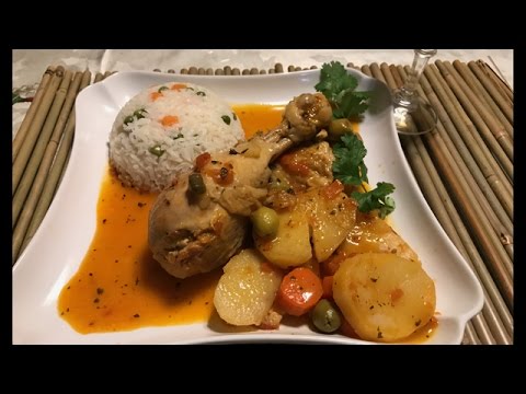 ESTOFADO DE POLLO, DELICIOSA RECETA! - UCKkinZz8CfbX-Hr6zcXOO7Q