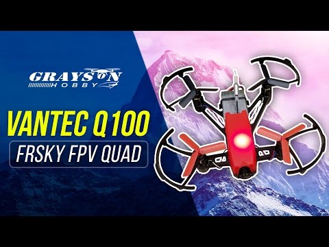 FrSky Vantec q100 QuadCopter Review & FPV Drone Range Test with Indoor Prop Mod - UCf_qcnFVTGkC54qYmuLdUKA