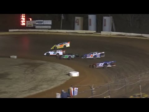 Sportsmen at 411 Motor Speedway November 26th 2021 - dirt track racing video image