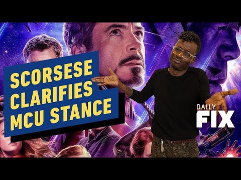 Are Marvel Movies Cinema? Martin Scorsese Clarifies - IGN Daily Fix - UCKy1dAqELo0zrOtPkf0eTMw