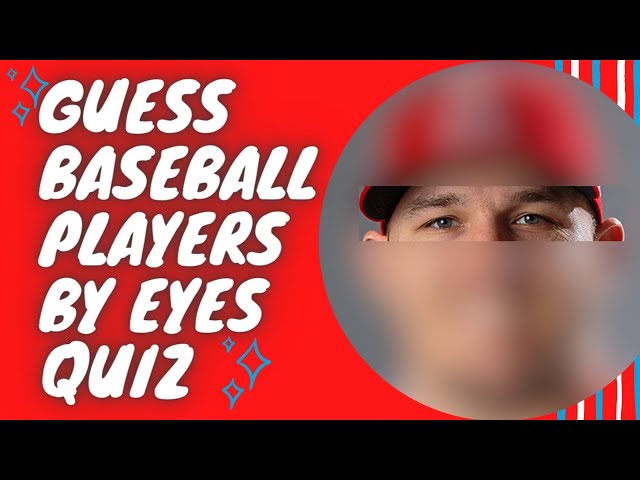 Can You Guess The Baseball Player Based On Their Stats?