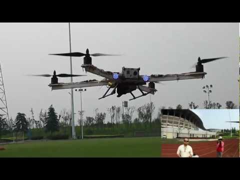 Widow Maker Home Built Quadcopter Full Flight Review - UCsFctXdFnbeoKpLefdEloEQ