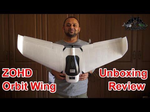 ZOHD Orbit FPV Flying Wing with Stabilization System - UCsFctXdFnbeoKpLefdEloEQ