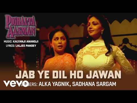 Jab Ye Dil Ho Jawan - Pighalta Aasman | Official Song Audio - UC3MLnJtqc_phABBriLRhtgQ