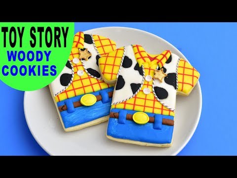 TOY STORY WOODY COOKIES