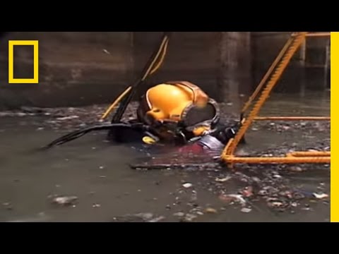 Sewer Diving | National Geographic - UCpVm7bg6pXKo1Pr6k5kxG9A