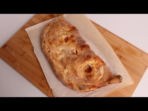 Homemade Calzone Recipe - Laura Vitale - Laura in the Kitchen Episode 351 - UCNbngWUqL2eqRw12yAwcICg