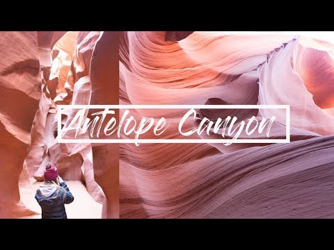 Antelope Canyon, Page, Arizona USA | GoPro Hero 5