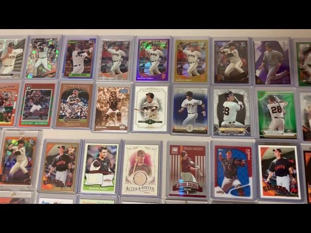 Buster Posey Baseball Card Sells for Record Price