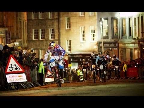 Uphill Cycling Race in Edinburgh - Red Bull Hill Chasers 2013 - UCblfuW_4rakIf2h6aqANefA