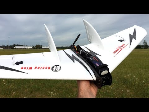 LOS Maiden Flight - Sonic Modell Carbon Fiber Racing Wing - 1030mm FPV Wing - UCJ5YzMVKEcFBUk1llIAqK3A