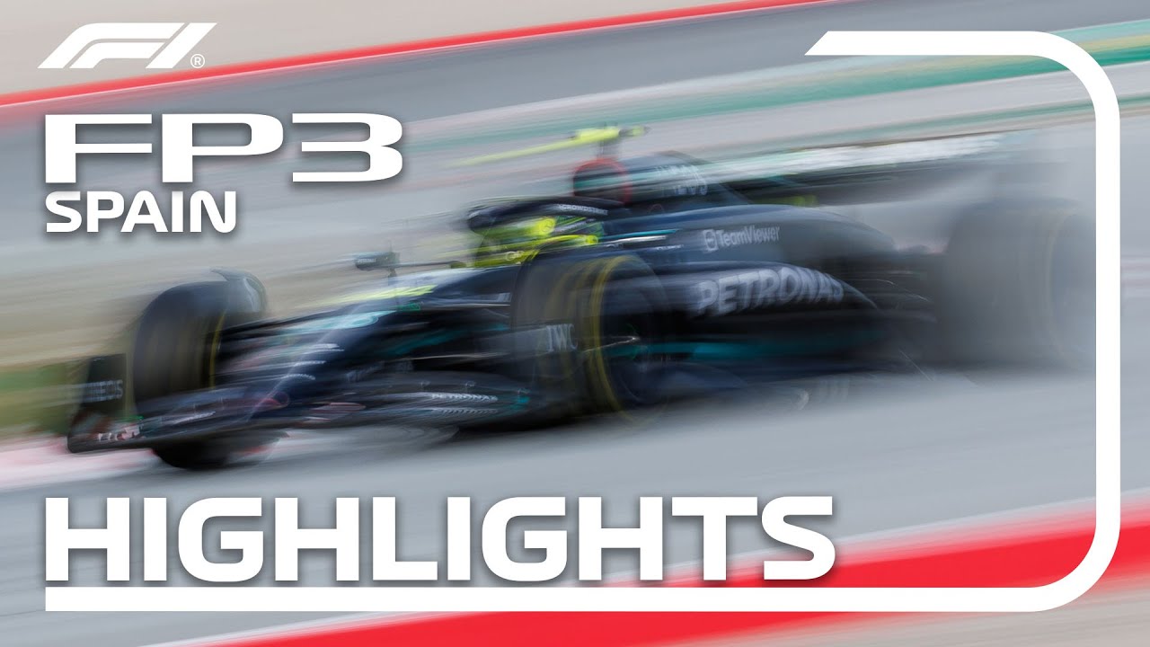 FP3 Highlights | 2023 Spanish Grand Prix