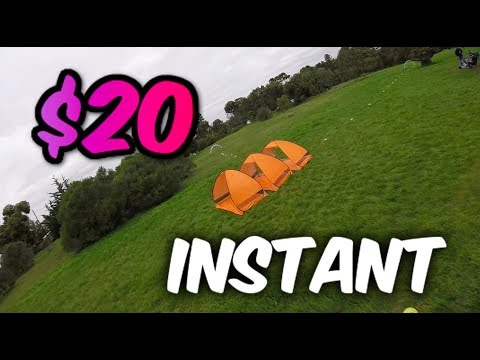 $20 INSTANT POP UP DRONE RACING FPV GATES. YES PLEASE!!! - UC3ioIOr3tH6Yz8qzr418R-g